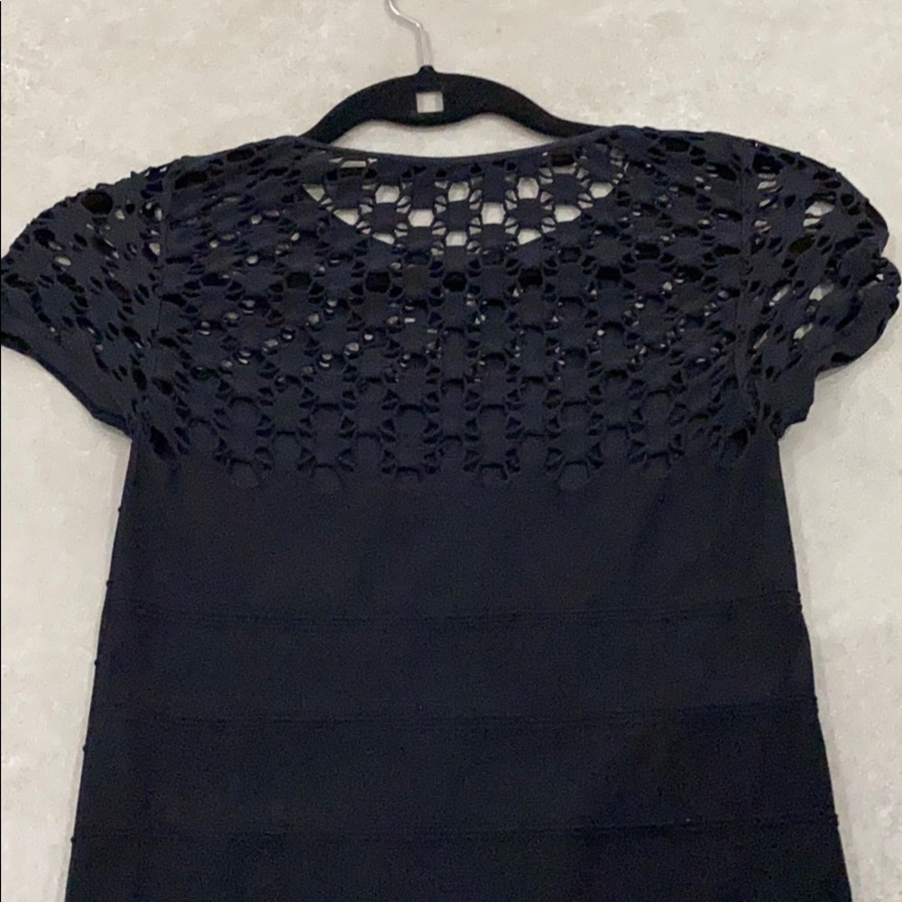 Black bandage dress